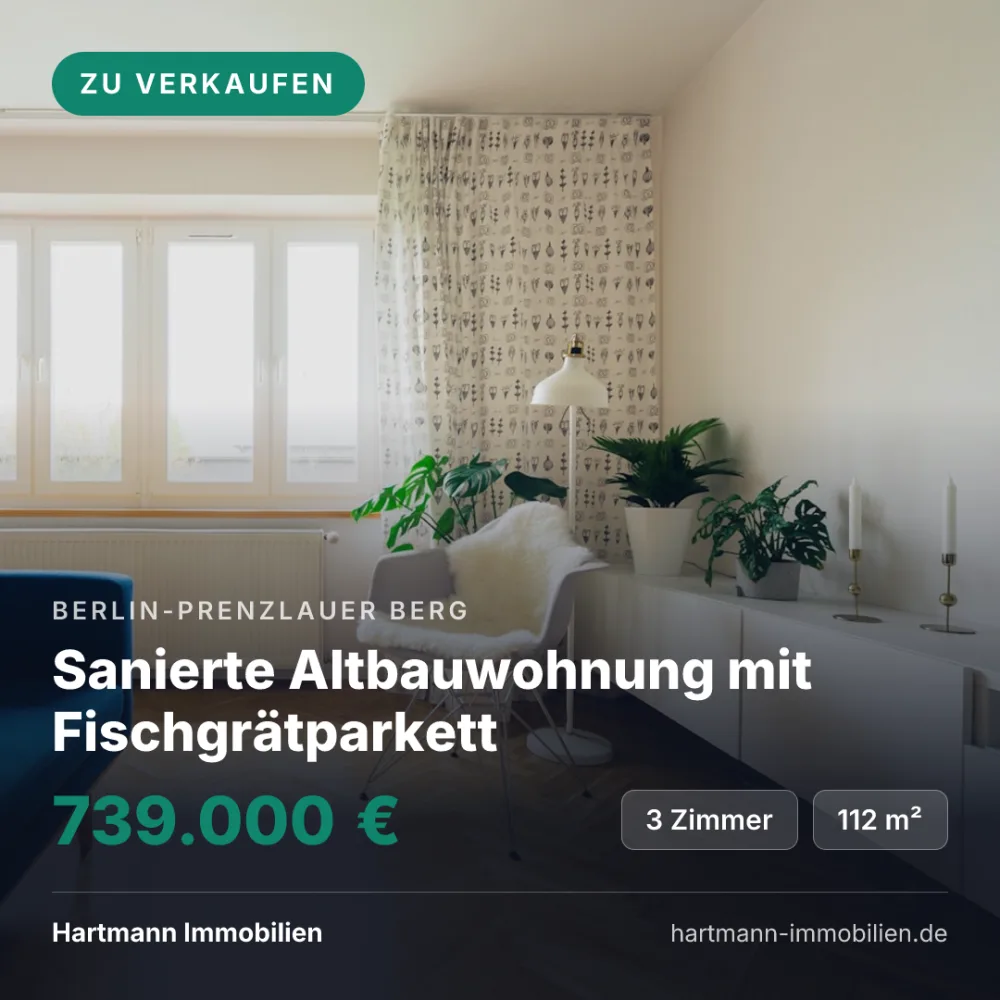 Altbauwohnung · Instagram-Post