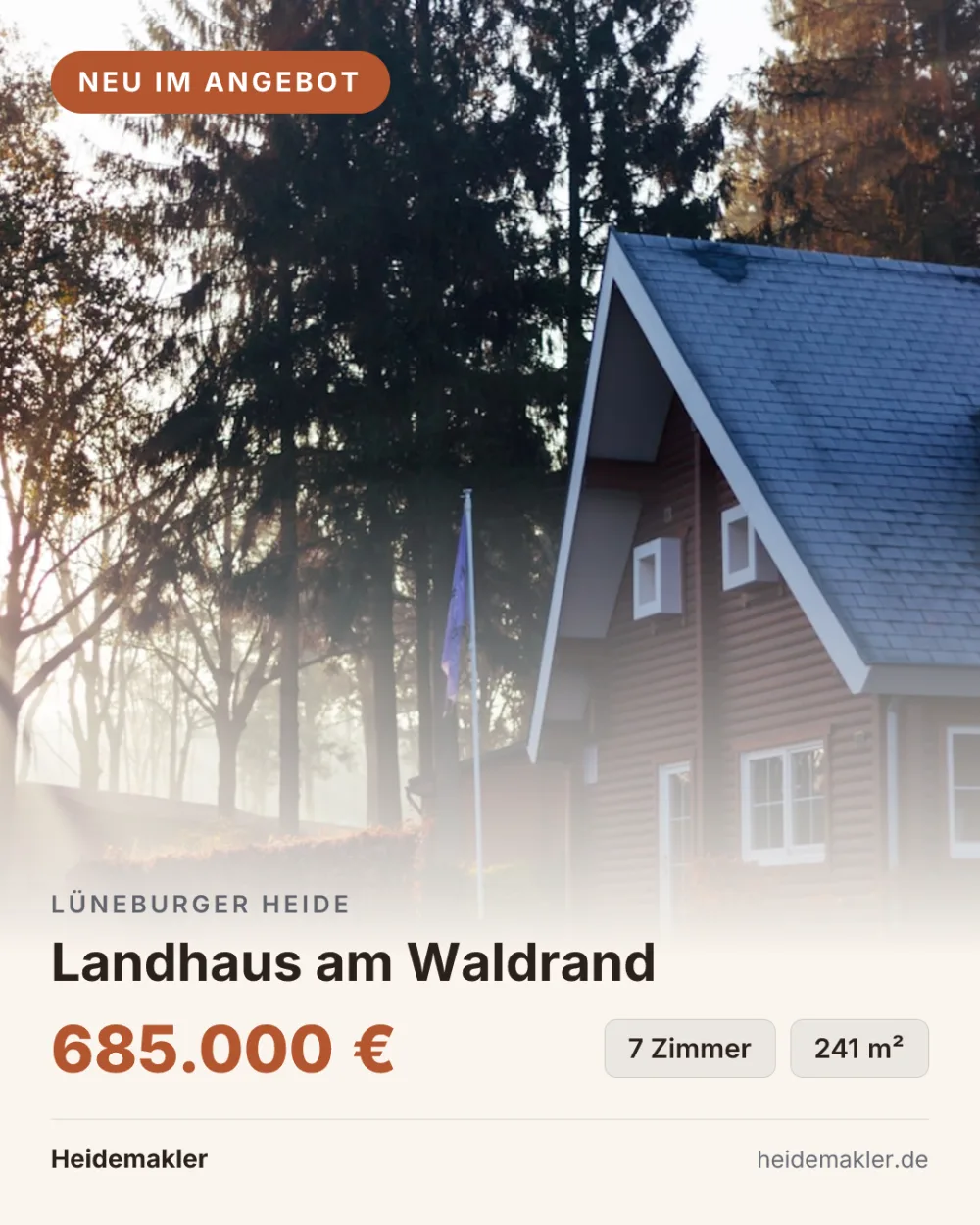 Landhaus · Portrait