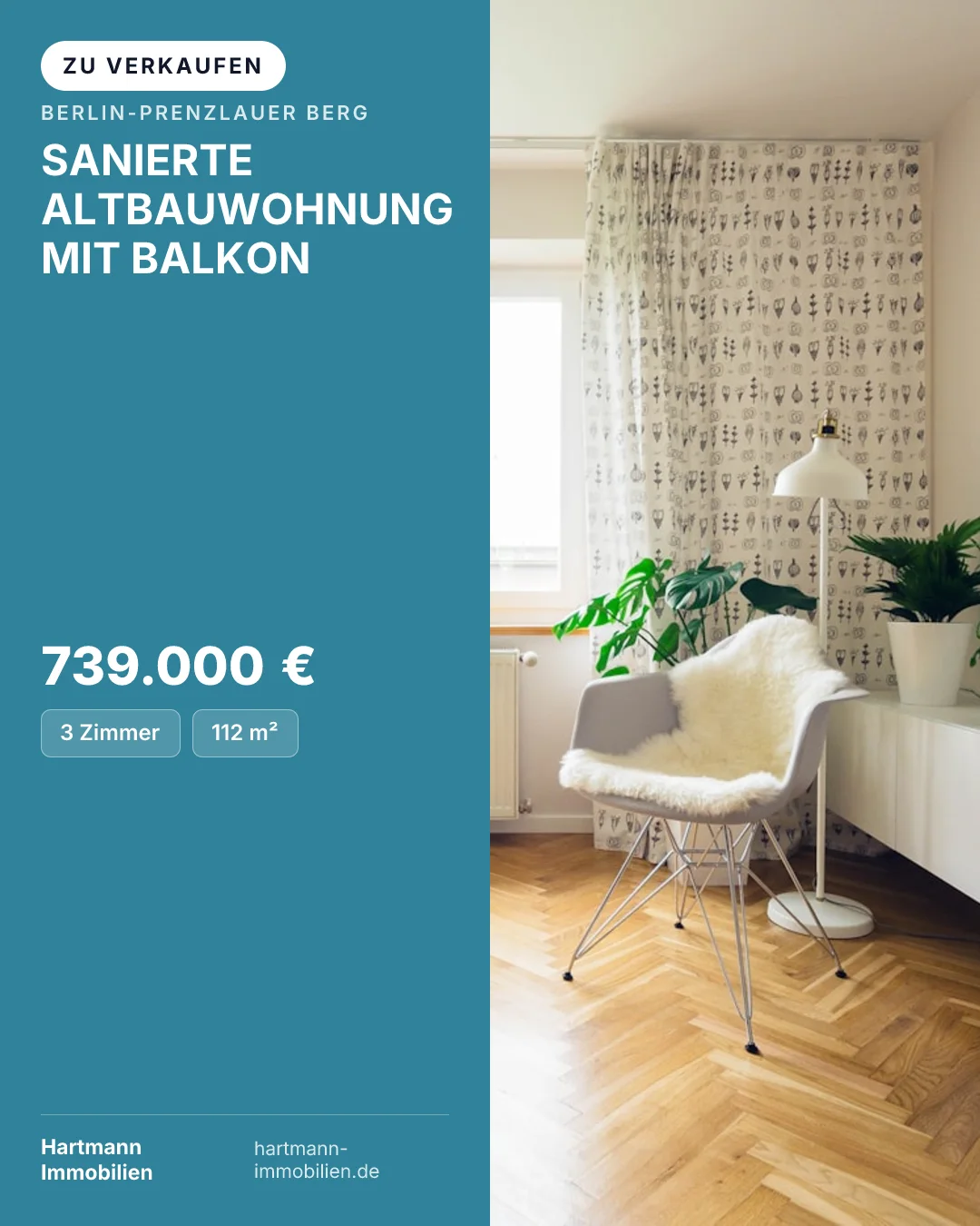 Ergebnis mit anderen Daten im selben Look