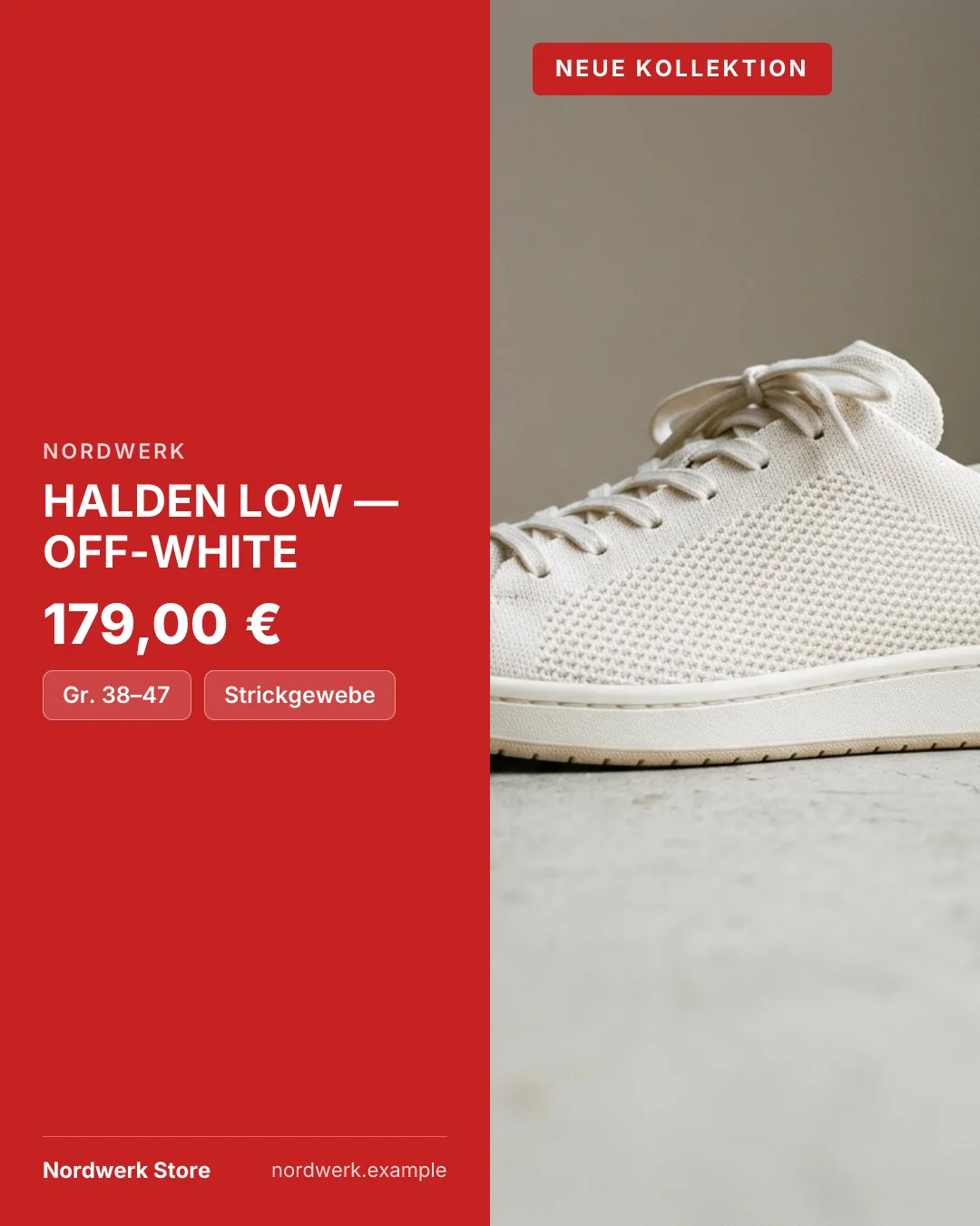 Ergebnis für ein anderes Produkt