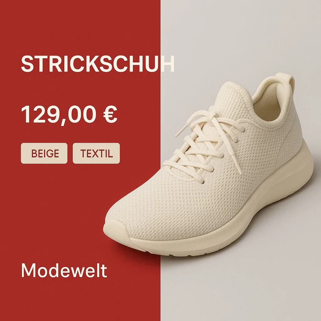 Vorlage: ein Produkt-Post